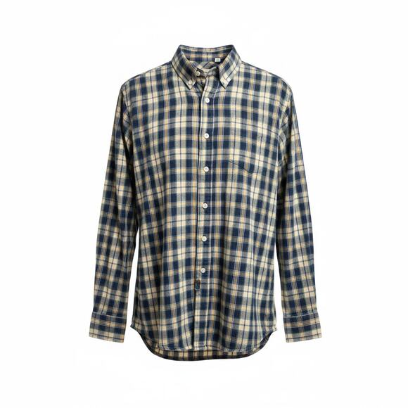 Bridge & Burn Other - Bridge & Burn Long Sleeve Flannel Button Up Shirt Men's Medium Plaid